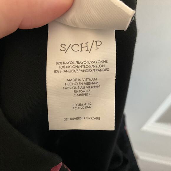 Cabi Floral Burst Lean Leggings with Pockets - Size Small - Picture 6 of 7